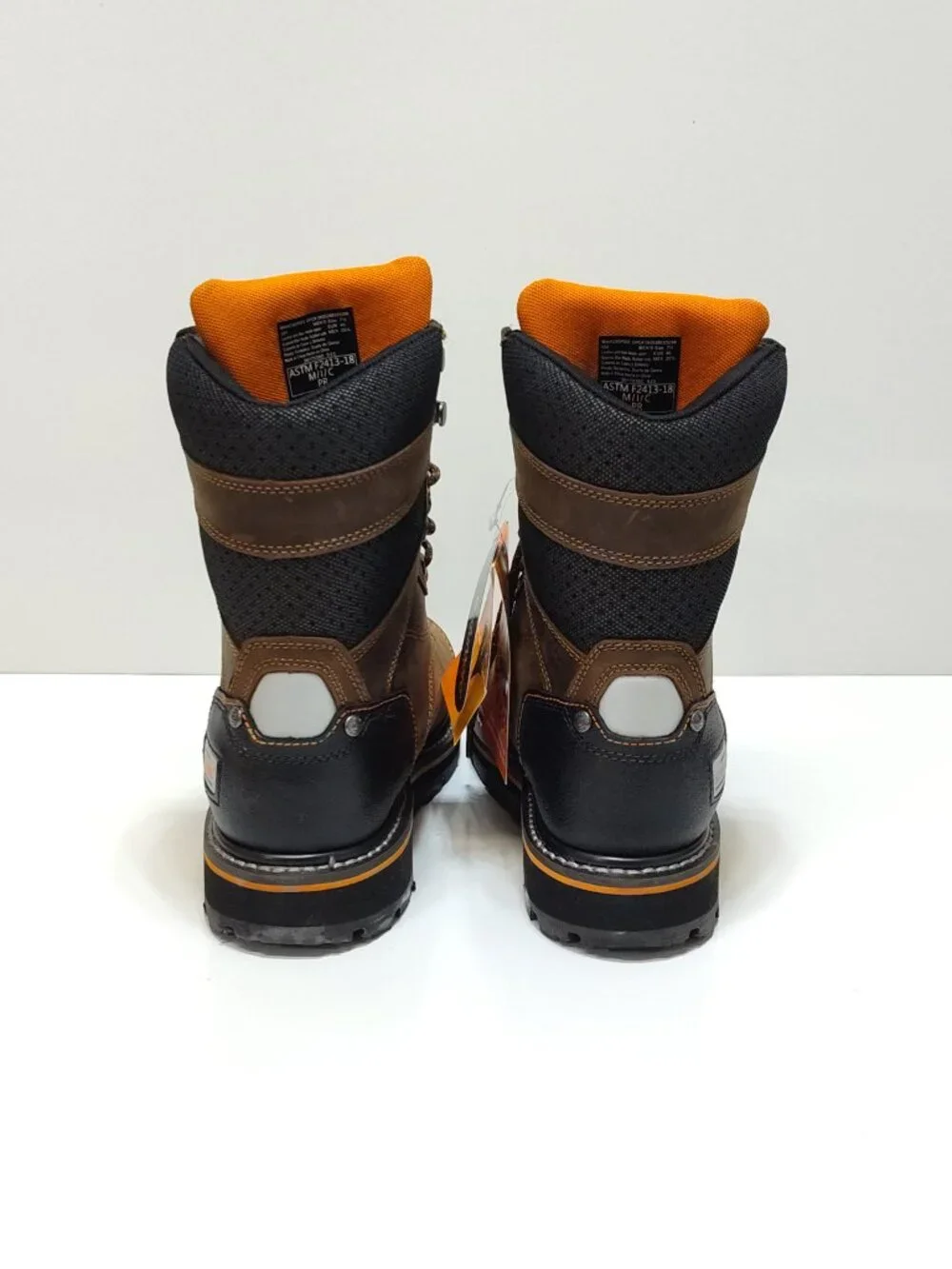 Herman Survivors Dozier Mens 7.5 Steel Toe Leather Work Boots Waterproof NWT